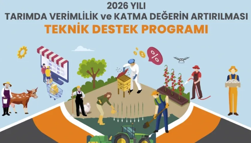 Tarımsal Teknik Destek Programı 3. Dönem Sonuçları Belli Oldu