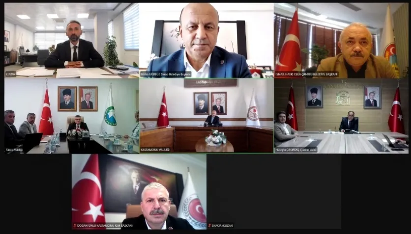 Yönetim Kurulu Toplantısı çevrim içi ortamda gerçekleştirildi