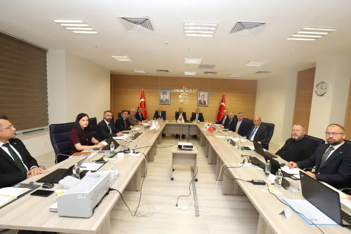 Yönetim Kurulu Çankırı’da toplandı; Gündem bölgesel yatırım